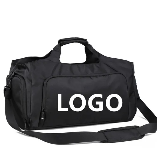 Gym Bag Custom Logo Fitness Workout Travel Sports