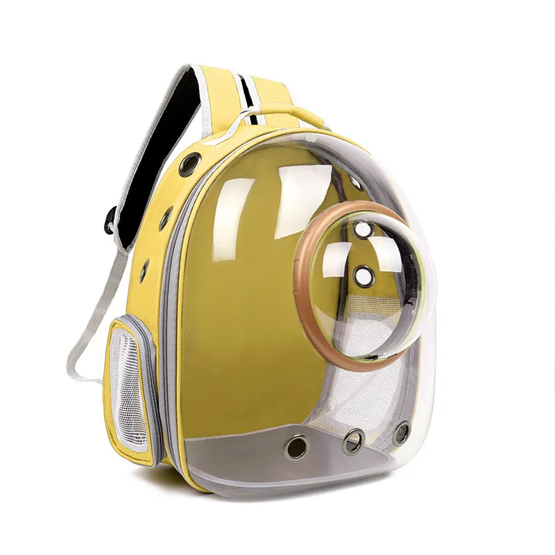 Xianghui Portable Transparent Generation Capsule New Cat Carrier Backpack Pet Carrier Bag