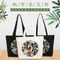 Xianghui Custom Logo Printed Eco Friendly Large Plain Reusable Organic Shopping Tote Bag Cotton Canvas Bag with Pocket