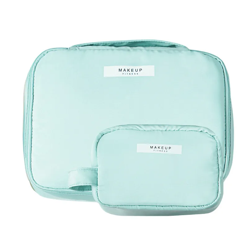 Xianghui Logo Can Be Printed Own Logonew Cosmetics Storage Bag Travel Large Capacity Ins Wind Toiletry Bag