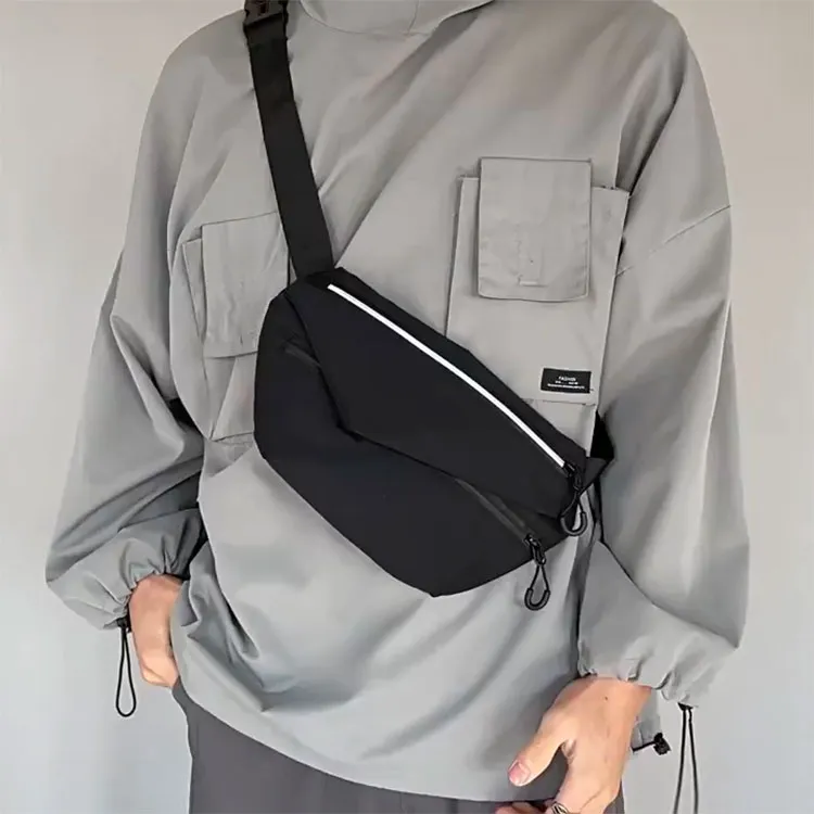 Xianghui Fashion Casual Close-Fitting Waterproof Men's Purse Outdoor Running Bag