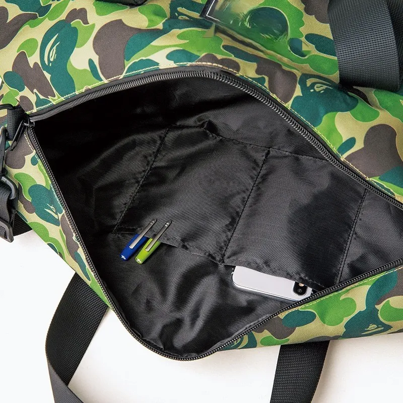 Large Capacity Short Trip Tote Travel Bag Women New Business Lightweight Luggage Bag Gym Bag Maternity Storage Bag