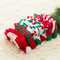 Xianghui S Korean Version Female Japanese Tube Socks Christmas Show Sock