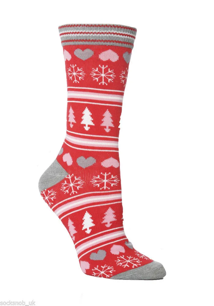 Xianghui New Women's Socks Personality Socks Christmas