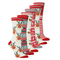 Xianghui New Women's Socks Personality Socks Christmas