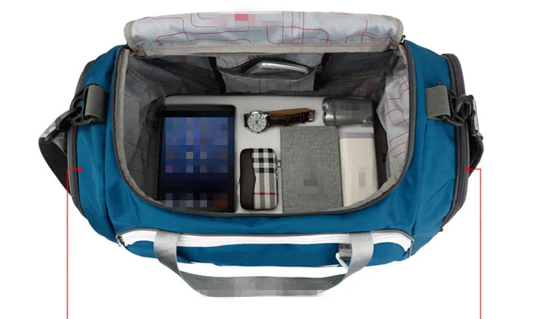 Xianghui Gym Sport Anti Theft Durable Luxury Travel Duffel Bag