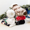 Xianghui Cheap Custom Logo Patterns Thick Slipper Winter Warm Christmas Socks