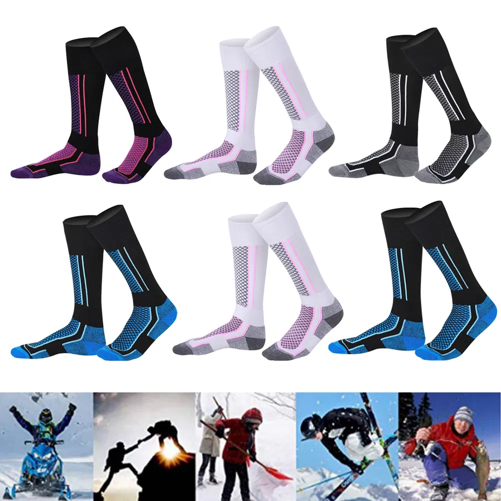 Xianghui Men Woman Thermal Ski Socks Kids Outdoor Snowboard Hiking Socks