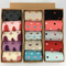 Xianghui Boxed Christmas Autumn and Winter Wool Socks Thickened Warm Crew Socks