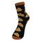 Xianghui Pizza Socks Wholesale Custom Colorful Jacquard Socks Fashion Design Dress Socks