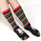Xianghui Novelty Unisex Long Quality Custom 5 Toe Happy Women Christmas Socks
