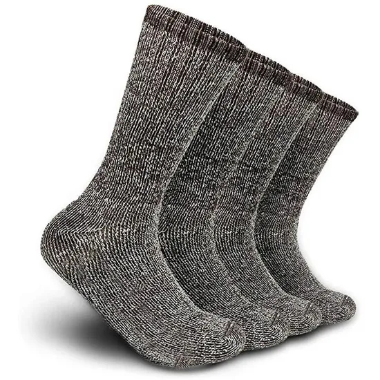 Xianghui Comfortable Thick Terry Warm Sports Men Winter Thick Merino Wool Socks