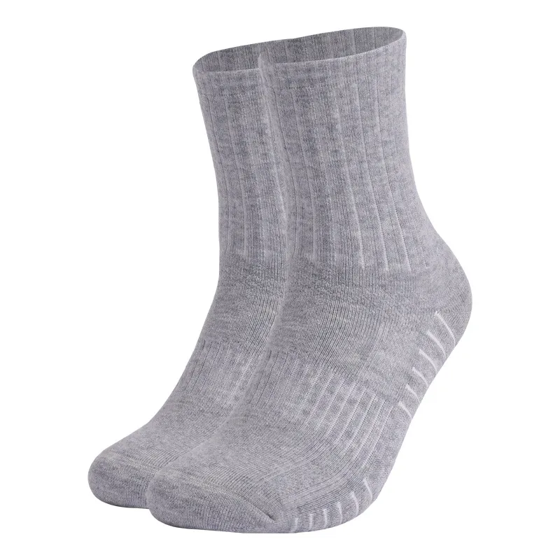 Xianghui Custom Logo Men's Merino Wool Socks Wool Blend Boot Outdoor Recycled Socks