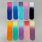 Xianghui Gradient Color Cotton Non-Slip Fitness Pilates Sports Yoga Socks