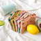 Xianghui Cartoon Vegetables Women Cotton Funny Strawberry Tube Socks