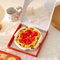 Xianghui Unique fashion Colors Sports Happy Food Pizza Socks of Couple Gift Box
