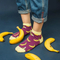 Xianghui Wholesale Breathable Women Fashion Ankle Happy Socks for Adults