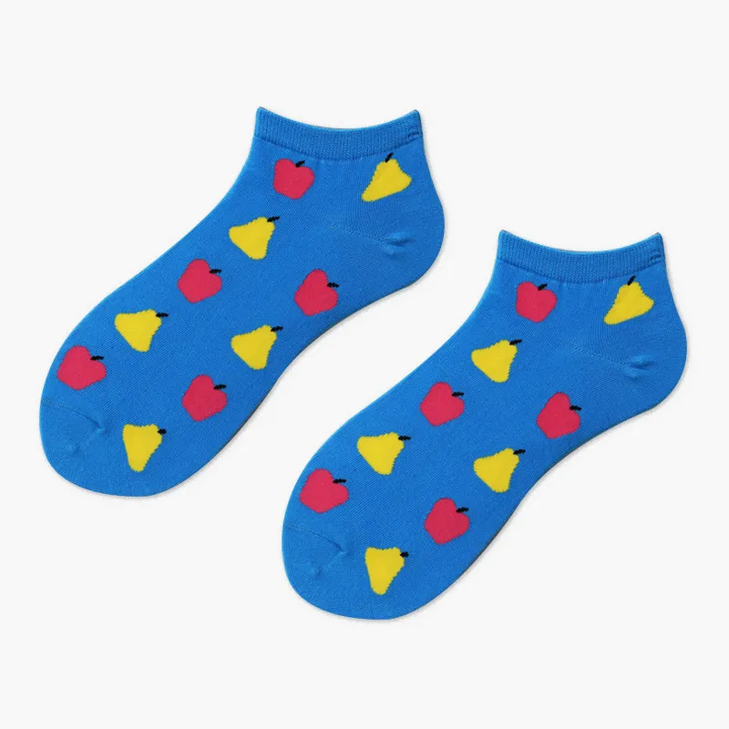 Xianghui Wholesale Breathable Women Fashion Ankle Happy Socks for Adults