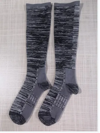 Xianghui Knee High Compression Socks Stocking for Men and Women