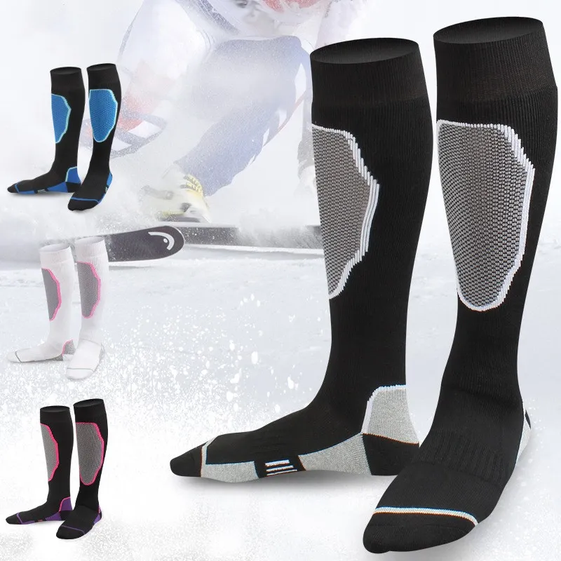 Xianghui Merino Wool Winter Custom Eco Friendly Long Men Sport Ski Socks