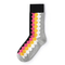 Xianghui Wholesale Full Custom Cotton Men Colorful Funny Happy Socks