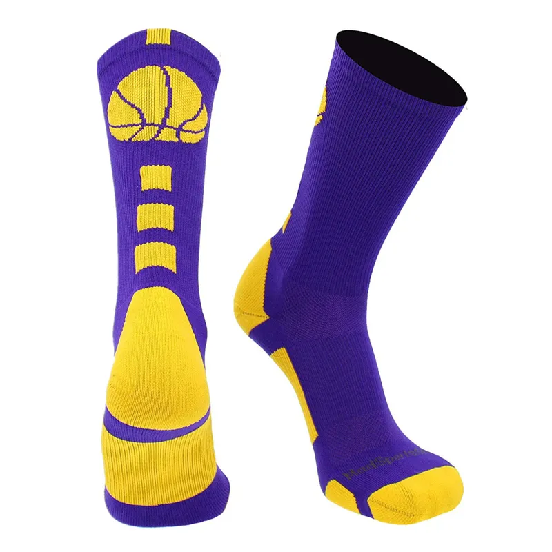Xinanghui Adult Basketball Men's and Women's Sports Socks