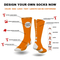 Xianghui Custom Design Logo Ankle Athletic Running Sports Socks