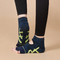 Xianghui Wholesale Cotton Elastic Breathable Non-Slip Yoga Toe Ankle Socks