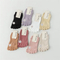 Xianghui Wholesale Pilates Cotton Solid Color Sport Ankle Socks High Elastic Non-Slip Toe Socks