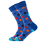 Xianghui Wholesale High Quality Winter Socks Full Cotton Jacquard Dress Socks