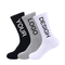 Xianghui Wholesale Can Custom Logo OEM Outdoor Running Crew Cotton Gym Socks