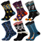 Xianghui High Quality Crew Designer Cotton Compression Sports Grip Custom Socks