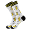 Xianghui Wholesale Custom New Women Fashion Tube Cotton Crew Happy Socks