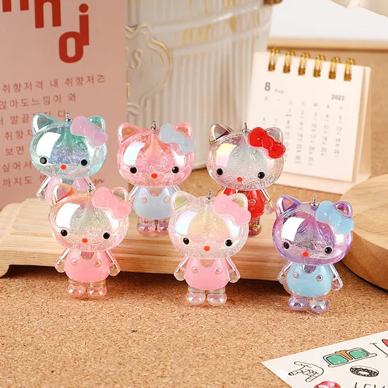 2024 Gifts Acrylic Pendant Ornaments Key Decorations