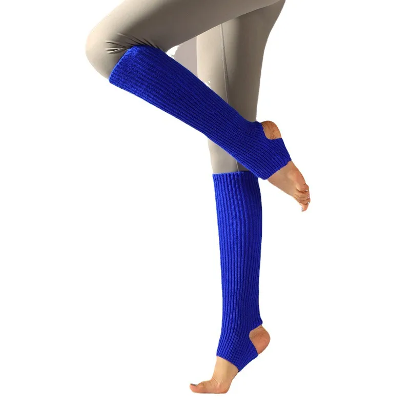 Xianghui Latin Dance Ballet Leg Warmers Knitted Sports Protective Wool Yoga Socks for Adults and Children