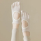 Xianghui Sweat Wicking Pilates Cotton Non-Slip Floor Toe Low-Cut Sport Yoga Socks