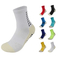 Xianghui New Wholesale 100% Cotton White Crew Custom Logo Socks