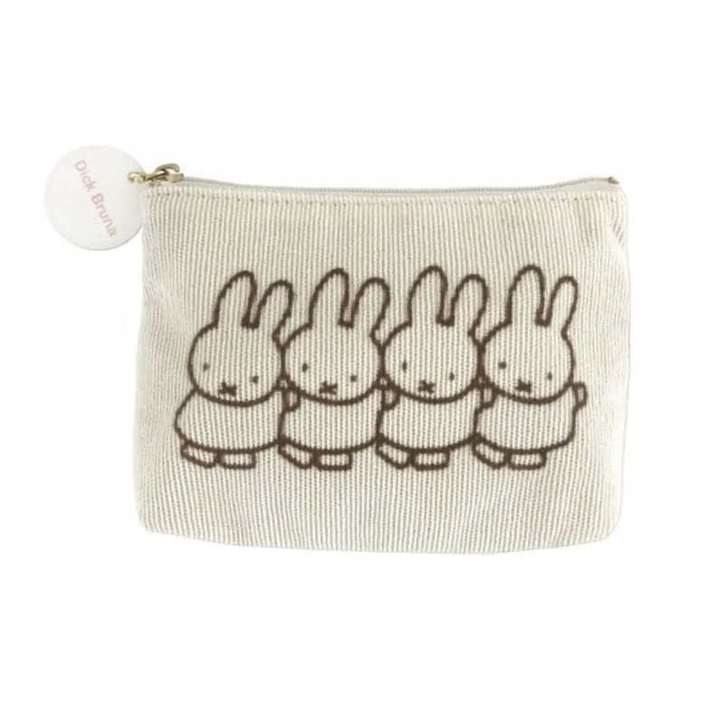 Xianghui Korean Cute Style Rabbit Bear Purse Coin with Zipper Wallet for Outdoor