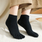 Xianghui Non Slip Cotton Absorb Sweat Deodorant Floor Warm Toe Yoga Socks