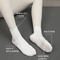 Xianghui Women's Socks Pure Cotton Non-Slip Yoga and Pilates Socks