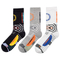 Xianghui Fashion Crew Breathable Thick Terry Basketball High Quality Men Sport Socks