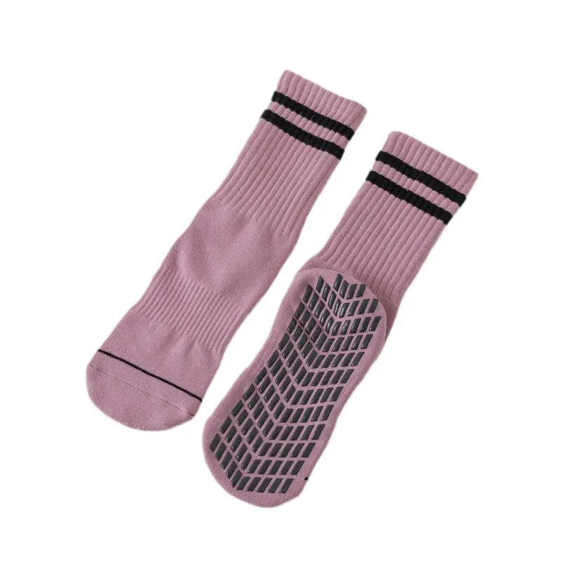 Xianghui Custom Wholesale Professional Anti-Slip Sports Fitness Floor Yoga Socks