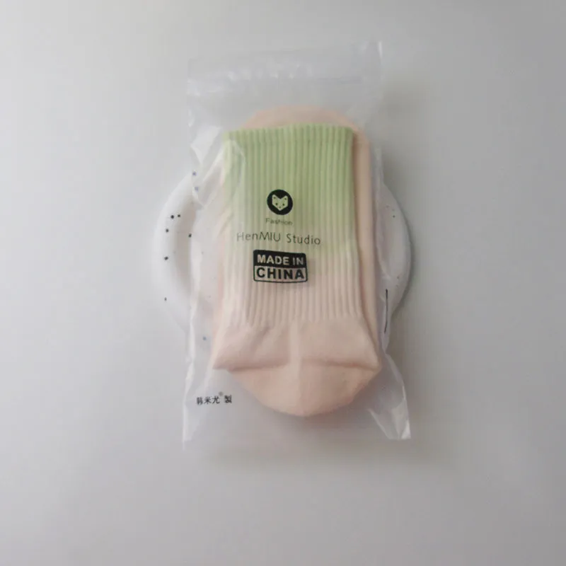 Xianghui Fitness Gradient Pilates Sports Professional Non-Slip Yoga Sports Socks
