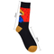 Xianghui World Famous Paintings Restoring Ancient Men Pure Cotton Tube Socks