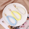 Xianghui Candy Color Beeds Sweet Accessories Custom Design Acrylic Keychain