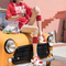 Xianghui Summer Celebrity Cotton Glass Silk Women Long Tube Personality Socks