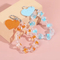 Xianghui Fashion Beautiful Love Bracelet Pendant Design Acrylic Keychain