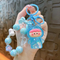 2024 New Acrylic Creative Pendant Decoration Key Holder Gifts