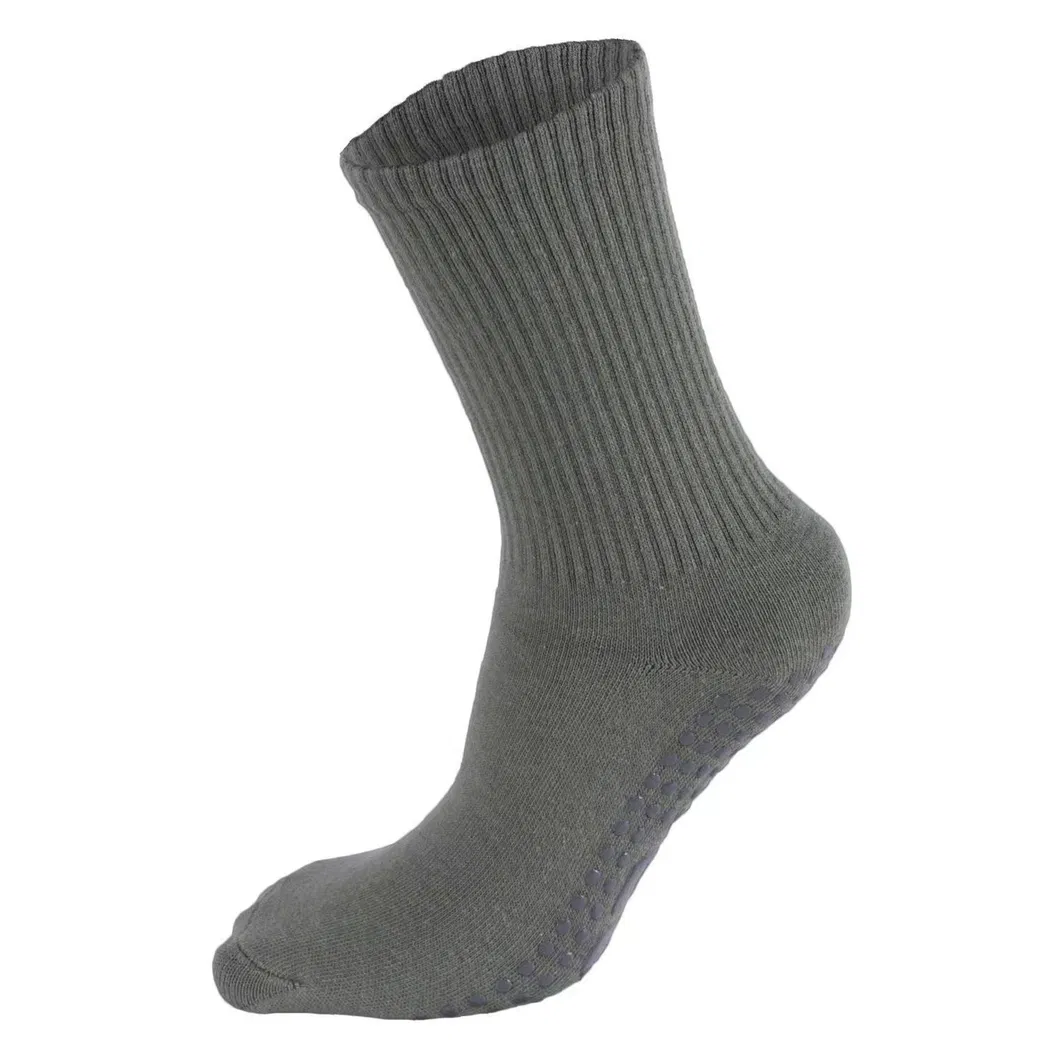 Xianghui MID-Tube Print Logo Pilates Pamela Indoor Sports Professional Yoga Socks