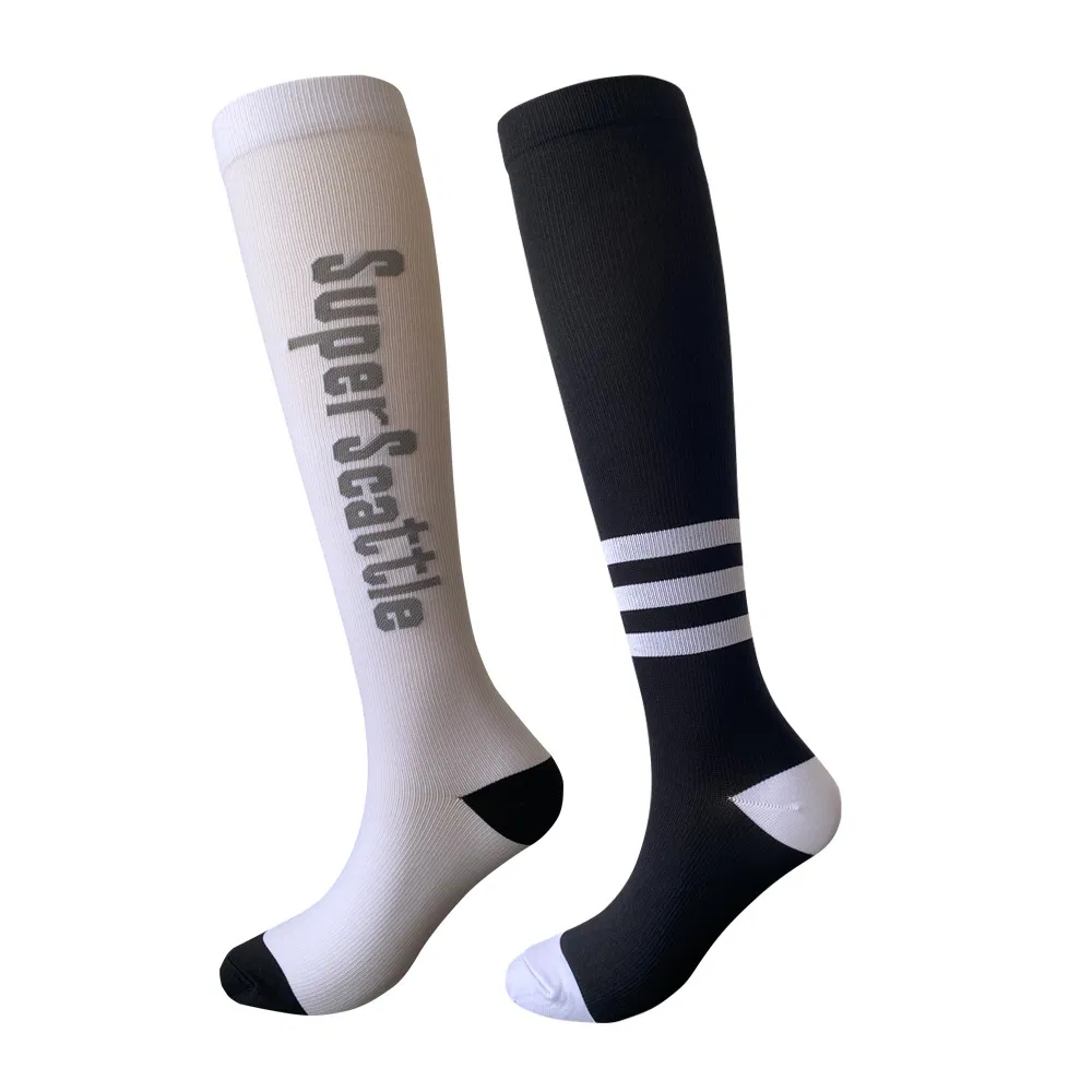 Xianghui Breathable 100% Cotton High Compression Socks for Women and Men